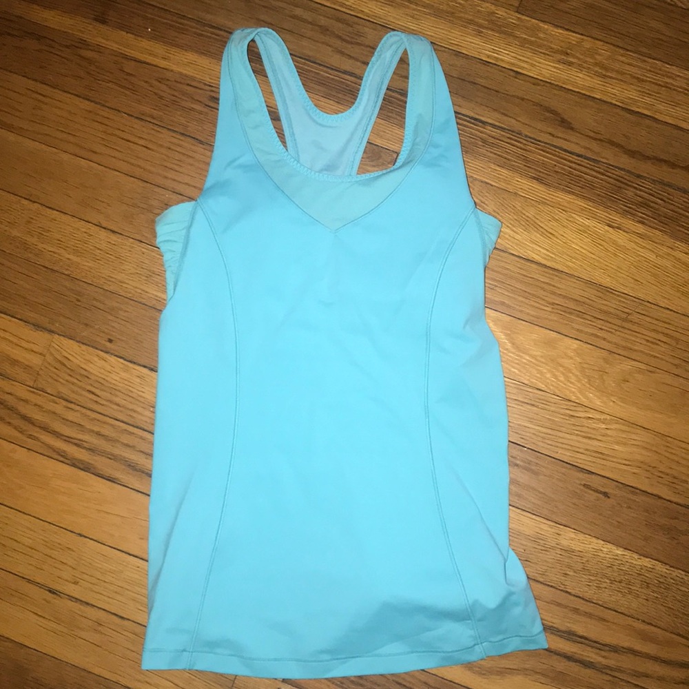 Like new Lululemon tank top